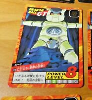 DRAGON BALL Z GT DBZ SUPER BATTLE PART 4 CARD REG CARTE 138 JAPAN 1992 NM