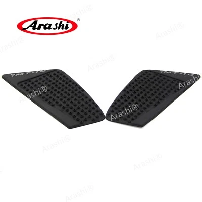 Anti Slip Fuel Gas Tank Side Pads Protector For Yamaha MT-10 MT10 2016-2020 2017 - Image 1 of 3