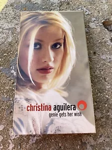Collectible Christina Aguilera Genie Gets Her Wish VHS Music 1999 - Foto 1 di 5