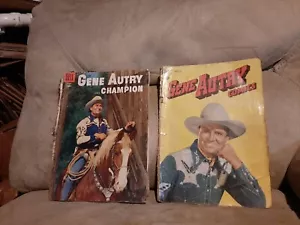2 cómics vintage de Gene Autry, dell - Imagen 1 de 2