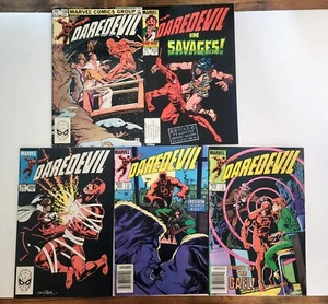 Marvel DAREDEVIL lot Crossbow! nice run of issues, Copper Age - Picture 1 of 2