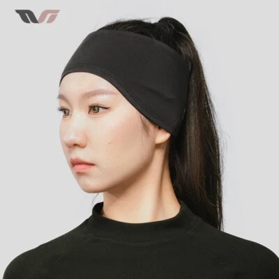ROCKBROS Winter Cycling Ear Protection Covers Gym Sports Stretch Headband Unisex - Image 1 of 4