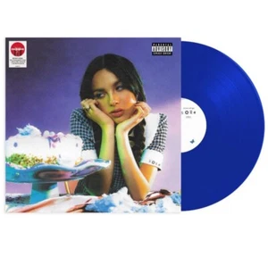 OLIVIA RODRIGO - SOUR - BLUE TRANSPARENT 12” VINYL Brand New & Sealed W/ Poster - Imagen 1 de 4