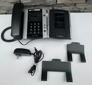 Polycom WX410 W/ WX Colour Expansion module / AC Charger & Stand Works - Picture 1 of 6