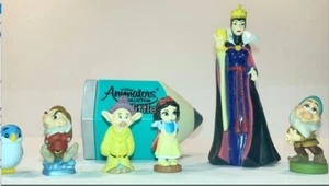 Disney Animators Collection Little Blancanieves/Enanos Leer Descripción - Imagen 1 de 5