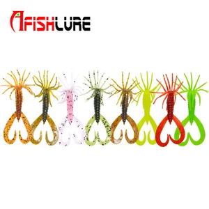 Soft Plastic Creature Bait Bass Fishing Lure~Compare to Keitech Little Spider - Picture 1 of 10