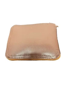 Vintage Shopping Bag Brown Beverly Hills Cloth Wallet Turns Into Shopping Bag - Picture 1 of 3