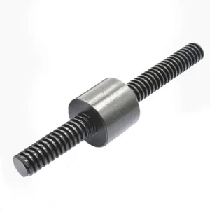 T10-T60 Trapezoidal Left-Hand Threaded Rod Lead Screw Length 1000mm, Steel Nut - Picture 1 of 5