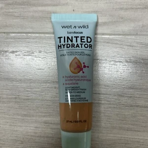 Wet n wild-Bare Focus-Tinted Hydrator-Skin Veil-Foundation Tan Med Deep-0.91 OZ. - Picture 1 of 3