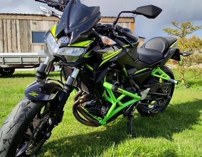 Kawasaki Z650 2017-2024 crash cage engine guard crash bars typ1 + subcage BSA - Image 1 of 4