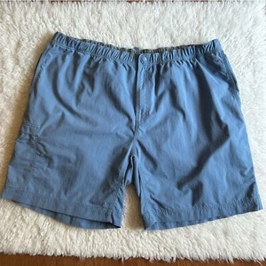 Men's Columbia Sportswear XCO Blue Shorts Size XXL - Picture 1 of 8