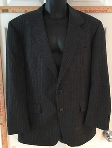 42 Pincus Brothers Maxwell Gray Pinstripped Men's blazer - Picture 1 of 12