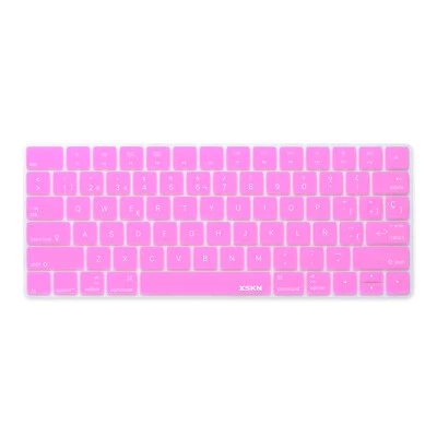 XSKN Spanish Silicone Keyboard Cover for US Layout Apple Magic Keyboard A1644 - Image 1 of 4