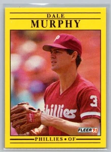 1991 Fleer Dale Murphy #409 - Picture 1 of 2