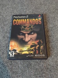 Commandos 2: Men of Courage - PlayStation 2 Complete In Box - Picture 1 of 6