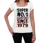 Camiseta Para Mujer Super Nº 1 Internacional Desde 1979 ? Super No1