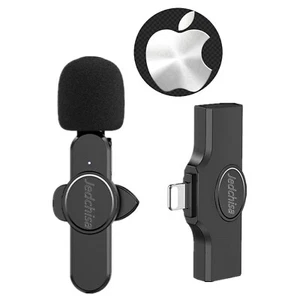 Nuevo micrófono inalámbrico de largo alcance para iPhone iPad solapa reducción de ruido - Imagen 1 de 8