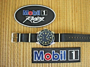 MOBIL ONE RACING CITIZEN DRIVER RACER CLÁSICO COMBO TEMPORIZADOR TRANSCURRIDO JUEGO DE CAJA DE RELOJ - Imagen 1 de 17