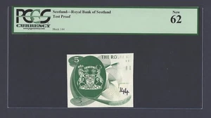 Scotland - Royal Bank of Scotland Test Proof Vignette Uncirculated  - Picture 1 of 2