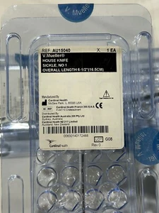 V. Mueller AU15040 Hausmesser Sichel No.1 (6,5") - Bild 1 von 3