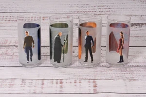 VTG STAR TREK 2008 BURGER KING COLLECTIBLE GLASSES COMPLETE SET OF 4 LN - Bild 1 von 10