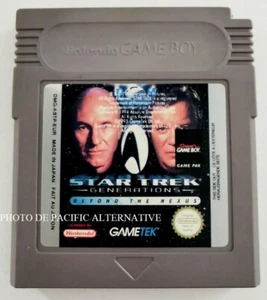 jeu STAR TREK GENERATIONS Beyond The Nexus pour nintendo game boy DMG-ASTP-EUR - Picture 1 of 2