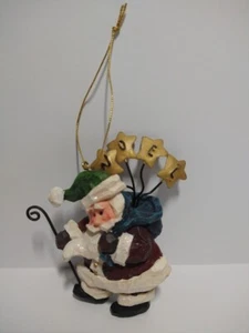 Caprichoso adorno de Navidad Papá Noel - Imagen 1 de 4