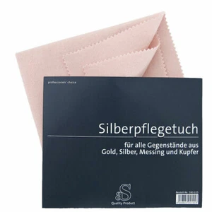 Arnolds & Sons Professional Silver Polishing Cloth (plus Gold, Brass, Copper) - Picture 1 of 3