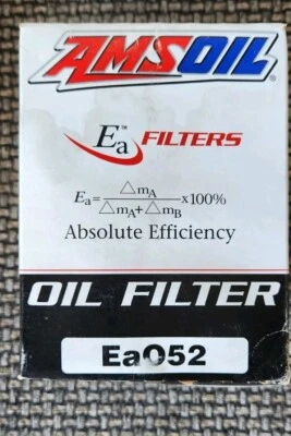 Filtro de aceite Amsoil Ea O52 nuevo en caja 📦  Foto 1 de 2