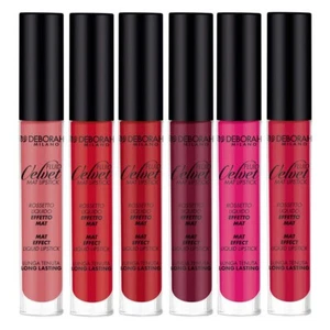 Deborah Milano Fluid Velvet Mat Liquid Lipstick - Choose your colour - Picture 1 of 4