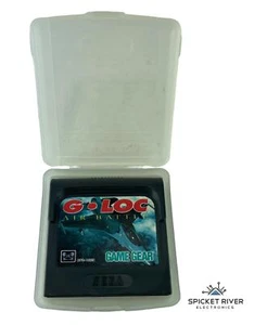 Sega Game Gear G-LOC Air Battle Game Cartridge w/ Plastic Case (670-1323) - Bild 1 von 4