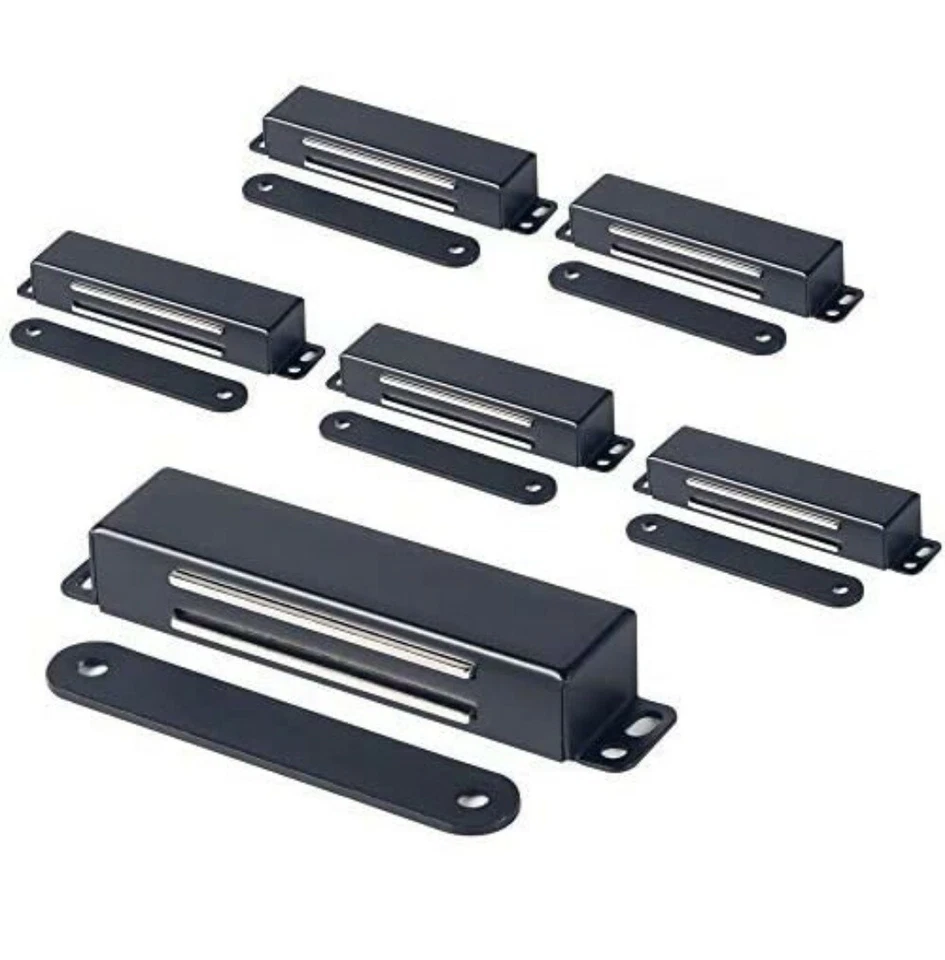 Mousike Magnetic Door Catch Heavy Huty 90lb Magnets With Strong For Kitchen -