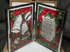 Amia Studios CRYSTAL BELLS OF CHRISTMAS 2007 Limited Edition Plaque in Box