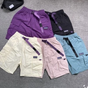 New Patagonia Baggies Men's Quick Drying Fashionable Loose Beach Shorts - Picture 1 of 12