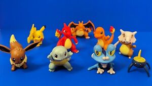 Pokemon Tomy Nintendo Lot of 9 w/ Sunglasses Pikachu Charizard 2007-2017