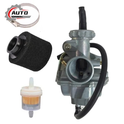 Carburetor & Air Filter For Honda SL70 XL70 XL75 XL80S XR75 XR80 CRF80F XR80R Foto 1 de 4