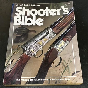 Shooters Bible No 85 1994 Edition Worlds Standard Firearms Reference Book - Picture 1 of 5