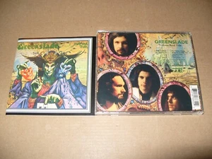 Time & Tide - Greenslade 2009 CD + INLAYS NEAR MINT CONDITION - Picture 1 of 3