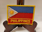 Filipińska flaga naszywka logo wojskowa morale kamizelka taktyczna