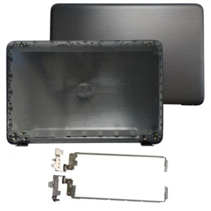 FOR HP 15-AY TPN-C125 TPN-C126 laptop LCD Back cover case Top Rear LId & Hinges - Picture 1 of 4