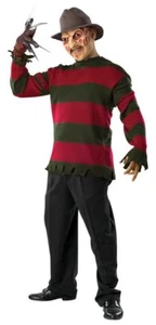 Freddy Krueger Costume Deluxe Sweater Size Standard - Picture 1 of 2