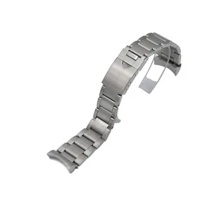 22mm Stainless Steel Silver Color Watch Bracelet For Tudor Pelagos - Picture 1 of 6