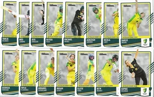 2021 / 22 CA Cricket Traders Base Team Set AUSTRALIA WOMENS SQUAD - Picture 1 of 1