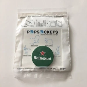 Heineken Green Cellphone PopGrip Holder - Picture 1 of 4
