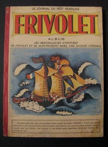 FRIVOLET Reliure éditeur 1946/47 Ed. 114 Av. des Champs-Elysées BE - Picture 1 of 6