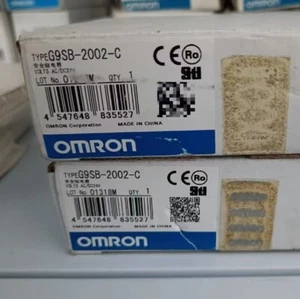 1PC New For Omron G9SB-2002-C Safety Relay Expedited Shipping - Picture 1 of 1