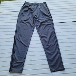 Ultra Preformance Boys' Stretch Tech Gray Black Pants Sweatpants Black Youth XL - Picture 1 of 10