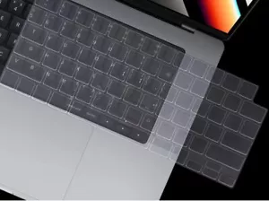 NEW ARRIVAL! Clear TPU Keyboard Cover Skin for Macbook Air 13" A1932 2018 AU - Picture 1 of 10