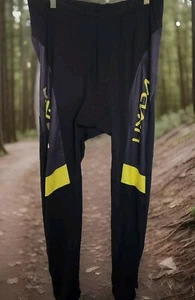 Lixada Men's Cycling Pants 2XL Breathable Quick Dry Biking Padded Seat XXL Black - Picture 1 of 13
