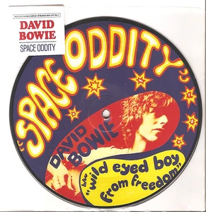DAVID BOWIE "Space Oddity" 40th Anniversary Picture Disc 7" VINYL - Picture 1 of 1